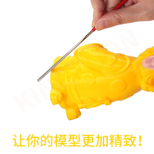 ตะไบเพชร KINGROON ขนาด 140 มม. 10 ชิ้น เครื่องมือขัดโลหะสำหรับงานฝีมือ - Product Image 2