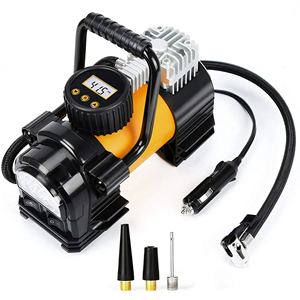 <span class=keywords><strong>Meilleur</strong></span> compresseur d'air miniature <span class=keywords><strong>sans</strong></span> <span class=keywords><strong>fil</strong></span> portable 12V DC 150psi <span class=keywords><strong>Gonfleur</strong></span> de pneus de <span class=keywords><strong>voiture</strong></span> avec manomètre numérique Nouveau matériau métallique - Product Image 2
