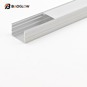 New Product 25*15 <b>Led</b> <b>Strip</b> Profile Linear <b>Light</b> Aluminum Profiles for Cob <b>Led</b> <b>Light</b> <b>Strip</b> Housing Channel 8ft Long Customizable - Product Image 3