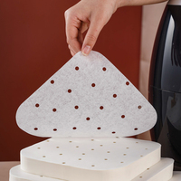 Vente en gros d'usine de doublures en silicone pour friteuse à air, pas besoin de nettoyage, sans BPA, écologiques, de qualité alimentaire, plats de cuisson jetables