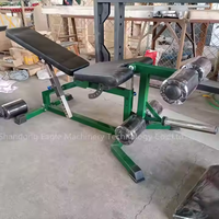 YG FITNESS YG-4090 Direct Usine Fourniture En Acier Multifonctionnel Fitness Banc Multibanc Fitness Tabouret pour Musculation