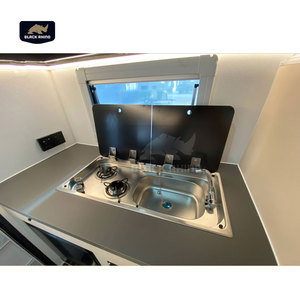 Mejor Venta Caliente 4X4 RV Camper Caravan Camper Trailer off Road China Camping Trailer RV para Viajes - Product Image 3