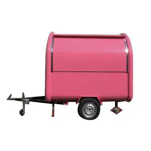 Rouleau de frites et de crème glacée, 25 pouces, mobile, pour camion alimentaire - Product Image 5