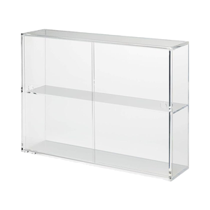 Boîte de rangement moderne personnalisée en gros, transparente, magnétique, en acrylique, pour cartes de jeu ETB Pocket Monsters, modèle de boîte en acrylique - Product Image 4