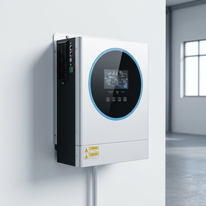 อินเวอร์เตอร์ไฮบริดแบบออฟกริดและออนกริด 3Kw 5Kw 8Kw 10Kw  48V  พร้อมระบบควบคุม MPPT  คลื่นไซน์บริสุทธิ์ - Product Image 6