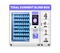 2025 Vente chaude Multiple Blind Boxe Distributeurs automatiques de cartes à collectionner Jouet Labubu Mystery Box Distributeur automatique avec paiements en option