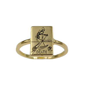 Bague <span class=keywords><strong>de</strong></span> déclaration <span class=keywords><strong>de</strong></span> carte <span class=keywords><strong>de</strong></span> <span class=keywords><strong>tarot</strong></span> étiquettes délicates anneaux pendentifs pour cadeau spirituel - Product Image 5