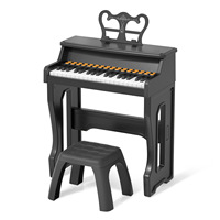 Good Quality Multi-Functional 37 Keys Plastic Colorful Unisex Children's Practice Classical Piano Music Educational Toy Model