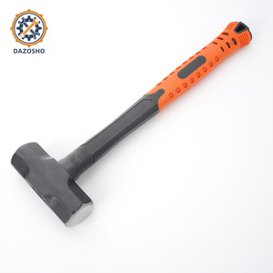 थोक मूल्य अनुकूलित आकार साइट प्लास्टिक हैंडल चिनाई हथौड़ा - Product Image 3