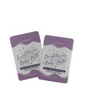 Sachets personnalisés imprimés avec bec verseur pour échantillons de crème solaire, sérum, masque facial, soins de la peau, emballages cosmétiques en plastique