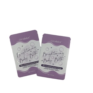 Sachets personnalisés imprimés avec bec verseur pour échantillons de crème <span class=keywords><strong>solaire</strong></span>, sérum, masque facial, soins de la peau, emballages cosmétiques en plastique - Product Image 6