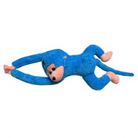 80cm Super Weicher Plüsch-Affe mit Musik Stressabbau PP-Baumwollfüllung Gewaschenes Polyester-Material Unisex Party Großhandel