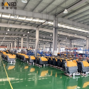 Điện tự động tự điều khiển sàn Scrubber Máy làm sạch cho thương mại công nghiệp công viên làm sạch - Product Image 6