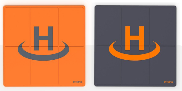 Hongdak Mini Landing Pad 50cm Waterproof Desktop Foldable Parking Apron for DJI Tello/Spark/Mini Drone Helicopter Accessories