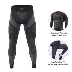 Sous-vêtements thermiques de haute qualité pour homme, sous-vêtements longs de sport, de course à pied, de ski, de Compression, nouvelle collection hiver - Product Image 3