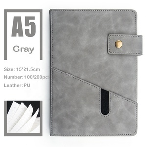 Istadromo Quà Tặng 2024 Sản phẩm mới Retro Da điều hành cổ điển Nhật ký bìa cứng máy tính xách tay với bút Bộ quà tặng cho doanh nghiệp - Product Image 6