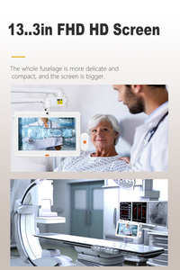 Tableta Android de Señalización Digital Médica de 13.3 Pulgadas con Botón de Llamada, Montada en la Pared del Hospital, con RK3568, para la Industria Médica - Product Image 5