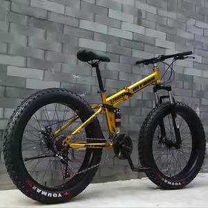 Mtbgo Bicyclette <span class=keywords><strong>pliable</strong></span> à cadre en acier de 26 pouces pour adultes Bicicletas à 21 vitesses Bicyclette VTT pour jeunes - Product Image 5