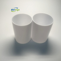 Tube extrudé en plexiglas