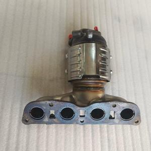 Pabrik Memproduksi Konverter Katalitik untuk Hyundai Creta <span class=keywords><strong>2</strong></span>.0 2016 4WD 28510 2EBDO OEM Auto OBD Euro 5 - Product Image 5
