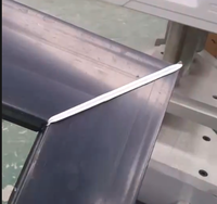 Machine à souder à trois têtes pour fenêtres en PV/UPVC pour 30 fenêtres ° ~180 °   Soudage à angle arbitraire