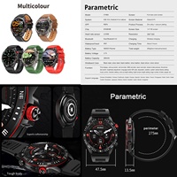 Nuevo Reloj Inteligente Deportivo CY800 2026 con Pantalla IPS HD de 1.6 Pulgadas, Llamadas Bluetooth COfit y Control, Compatible con Android e IOS