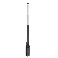 Antenne de walkie-talkie télescopique CB VHF UHF V/U, pour Radio portative ou Portable, vente en gros,