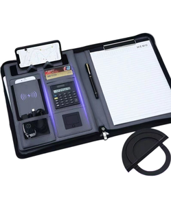 Hộp Sắp Xếp Tài Liệu Tất Cả Trong Một Hộp Đựng Tài Liệu Hộp Đựng Tài Liệu Hộp Đựng Hồ Sơ Có Tay Cầm Giá Đỡ Điện Thoại - Product Image 5