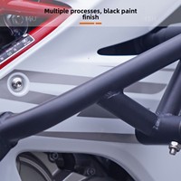 Nouvelles barres de protection épaisses anti-chute pour moteur et cadre, protection anti-chute pour KOVE 450RR Manx TT 2026 Gen 2, sans perçage, sans découpe, course