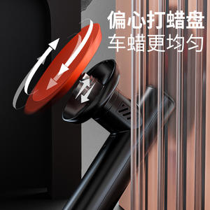 Polisseuse de voiture sans fil SuiTu 24V, machine à cirer excentrique pour le detailing automobile et l'élimination des rayures - Product Image 1