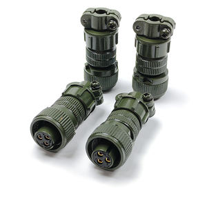 중국 공장 MIL 사양 커넥터 5015 MS3106 MS3102 10-3 3 핀 수 및 암 커넥터 - Product Image 4