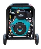 Kleiner Dieselgenerator Anpassbare Leistung Dieselgenerator Hohe Ausgangsleistung Stabile Stromerzeugung 220V 380V zum Verkauf