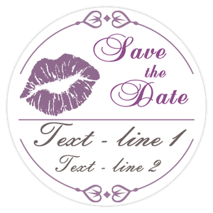 Jetons de poker Save the Date de mariage-Plusieurs modèles & couleurs - Product Image 6