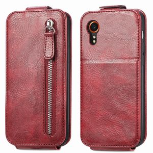 Pour <span class=keywords><strong>Samsung</strong></span> X Cover 7 haut et bas étui en cuir à rabat, cadre photo étui portefeuille à rabat pour Redmi Note 13 Pro - Product Image 5
