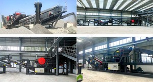 ミドル150-350tphモジュラー型石破砕プラントには、一次ジョークラッシャー、二次コーンまたはインパクトクラッシャーおよびスクリーンが含まれています - Product Image 6