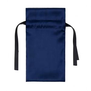 Sac cadeau à cordon de serrage personnalisable, réutilisable, coloré, avec logo tendance - Product Image 3