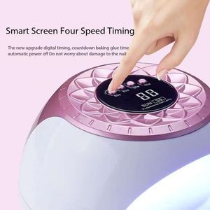 Lámpara de Uñas Profesional de Alta Potencia para Secado Rápido de Esmalte de Uñas en Gel, Lámpara UV con 57 LED, Productos para Uñas - Product Image 3