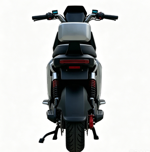 Motocicletta Elettrica Sportiva da Corsa 60V 72V 2000W 3000W ad Alta Velocità e Potenza con Parabrezza e Luci LED per Adulti - Product Image 4