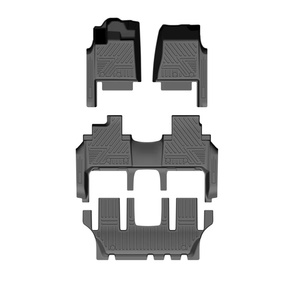 Alfombrillas de Lujo 3D TPE para Auto, Alfombrillas Antipolvo, Impermeables y Antideslizantes para Nissan Armada Patrol Y63 2026 - Product Image 1