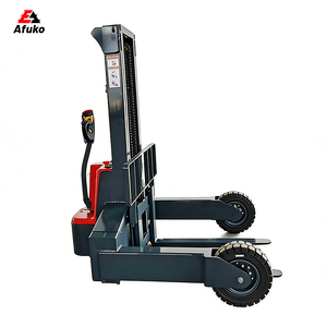 Carrello Elevatore Elettrico Fuoristrada Afuko 2 Tonnellate 3 Metri 4WD 24V con Batteria al Piombo-Acido, Struttura Robusta e <span class=keywords><strong>Dimensioni</strong></span> Forche Telescopiche - Product Image 1