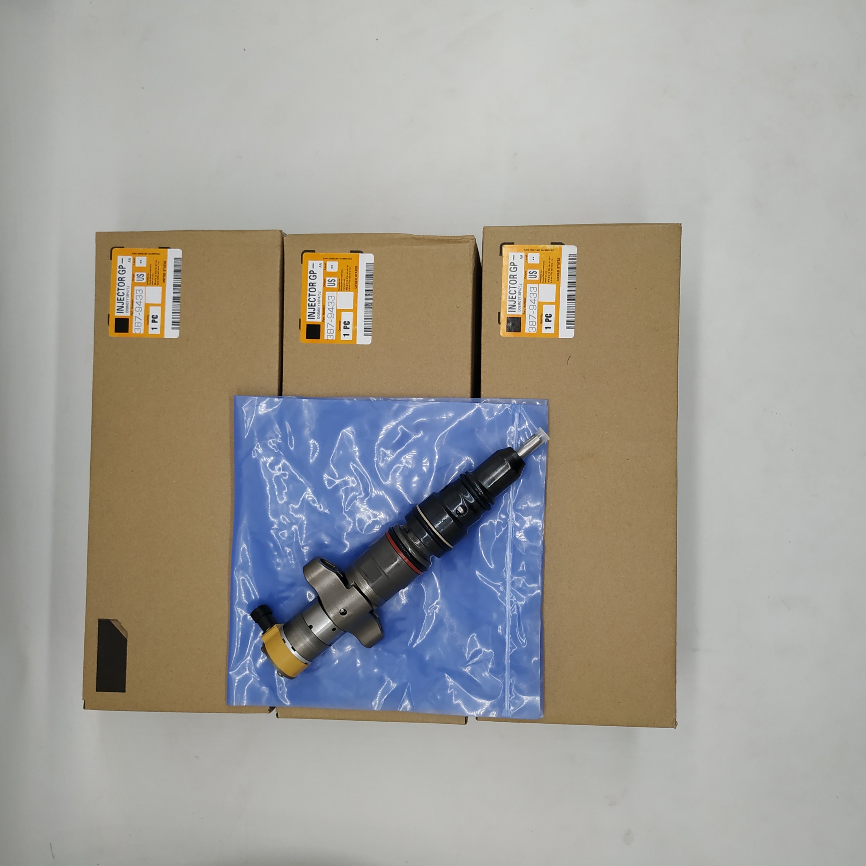 C9 injector nozzle 387-9433 328-2574 common rail injector 5577633 241-3238 3879433 Injector for Caterpillar 330D C9 engine