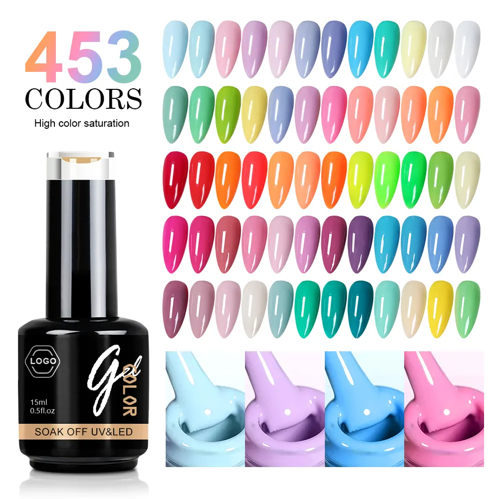 Factory Wholesale Uv Polish 15ml/1kg Uv Gel Nail Polish