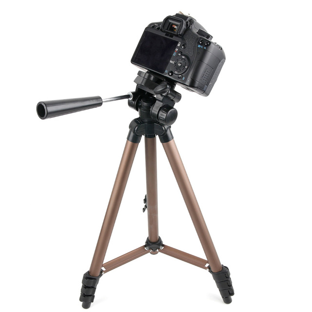 Aluminum Alloy Tripod with Stand Shoes for Camera