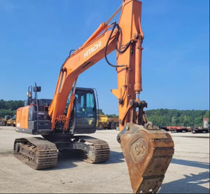 Meilleur prix, haute efficacité, excavatrice ZX160LC-7 de 16 tonnes, faible nombre d'heures de travail, performances stables, à vendre - Product Image 5