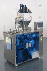 เครื่องบรรจุผงแบบซิปล็อคชนิดตั้งได้ Doypack สำหรับบรรจุผงมัทฉะ ผงโกโก้ ผงพริก แบบอัตโนมัติ - Product Image 3