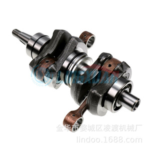 Conjunto de cigüeñal y biela para motor fueraborda Yamaha 69P-11400-00 para reparación de motores de gasolina de 25-30 HP - Product Image 4