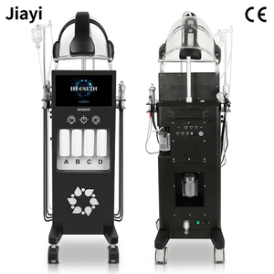 Multifunction Spa Beauty <b>Machine</b> 11 Handles AI Skin Detector Bubble Pen Oxygen Spray Cold Hot Introduction Skin Rejuvenation - Product Image 1