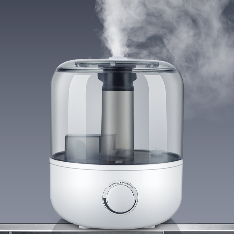 Домашний увлажнитель воздуха для ароматерапии, емкость для воды, увлажнитель, ультразвуковой распылитель воды H2O, распылитель масла, двойной распылитель, 3л зимний увлажнитель