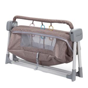 Cuna de Lujo Mastela, Silla Mecedora Eléctrica para Bebés, Columpio y Balanceador Cómodo para Recién Nacidos, Cama Mecedora con Control Remoto - Product Image 4