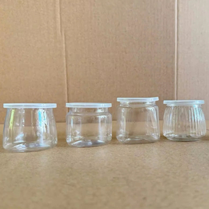 Frascos de Plástico Transparente para Cosméticos de 1000 ml con Tapa de Rosca para Almacenamiento de Alimentos (Azúcar, Golosinas, Dulces) - Product Image 1